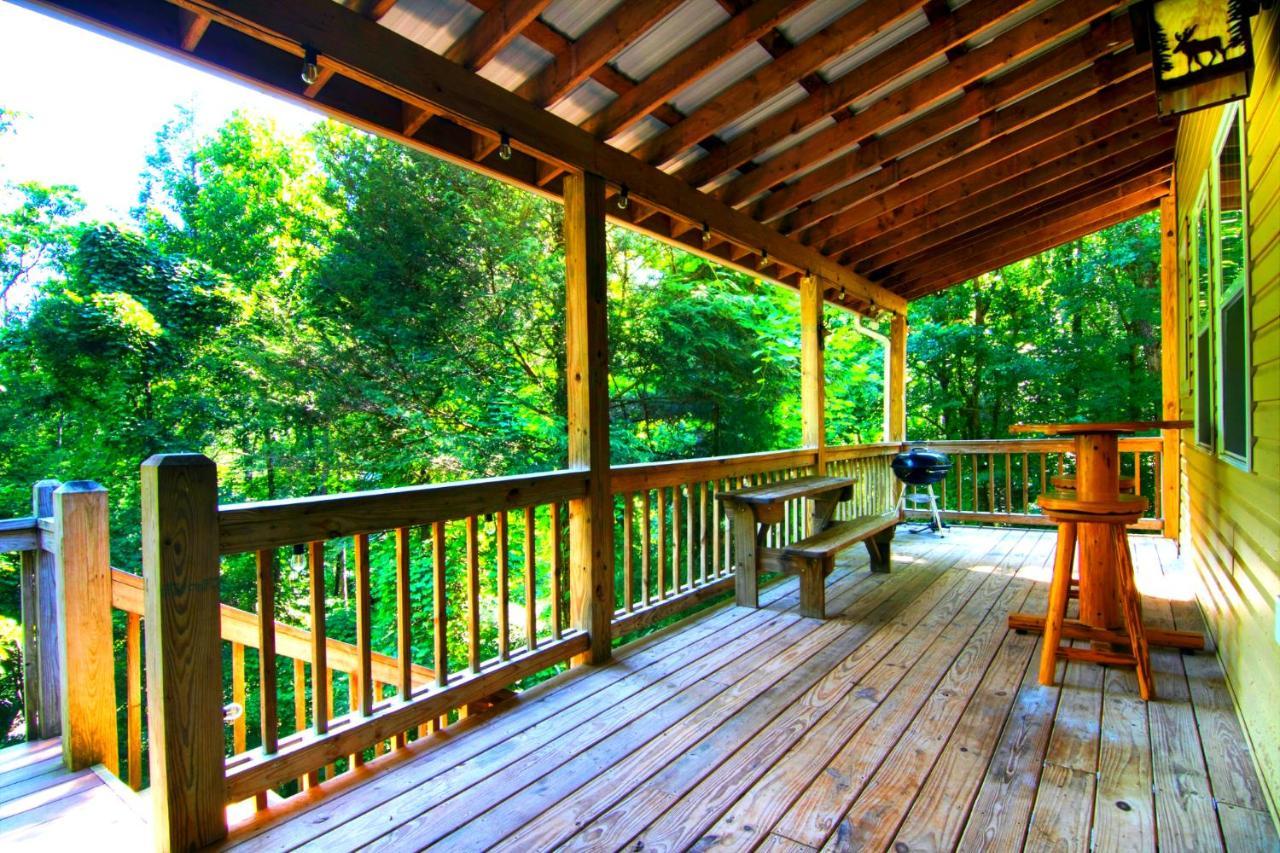 Cozy Cabin Retreat - Hot Tub, Fireplace & Fire Pit Blue Ridge Exterior foto